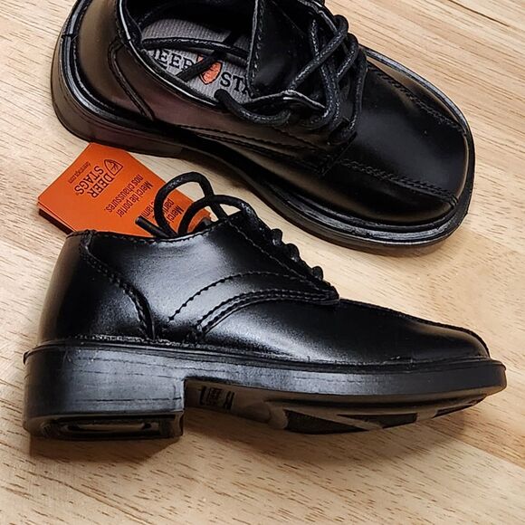 Deer Stags Toddler Dress Shoes – Gabe Style, Black, Size 6, NWT - Picture 3 of 9